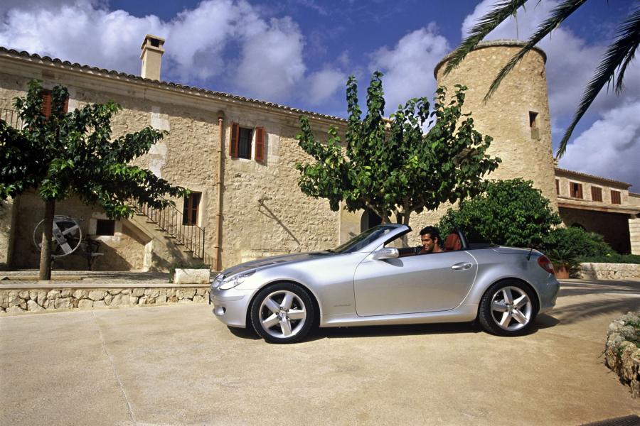  Mercedes-Benz SLK-Class 2005 года  (фото 214 из 259)